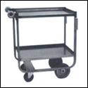 Standard Duty S/S All Welded Cart 650# Capacity