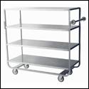 Open Tray S/S Shelf Truck