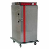Hot Insulated Cabinet With Top Mounted Heating Unit