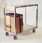 S/S Heavy Duty Cart For Insulated Trays